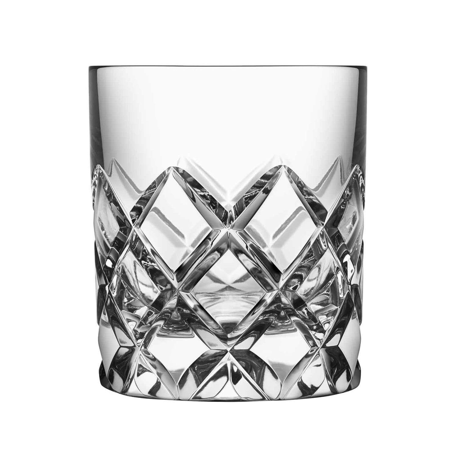 Orrefors Peak Old Fashioned Trinkgläser bei der Boutique Danoise