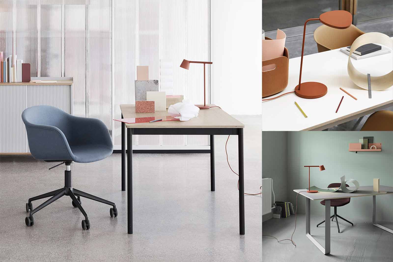 Muuto Home Office Inspirationen, Boutique Danoise Basel Daenische Designer Moebel Accessoires Wohnen News