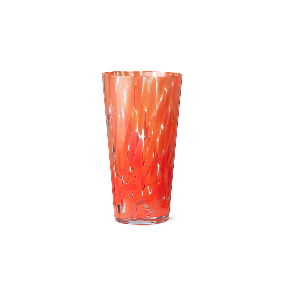Rote Ferm Living Vase Casca bei der Boutique Danoise