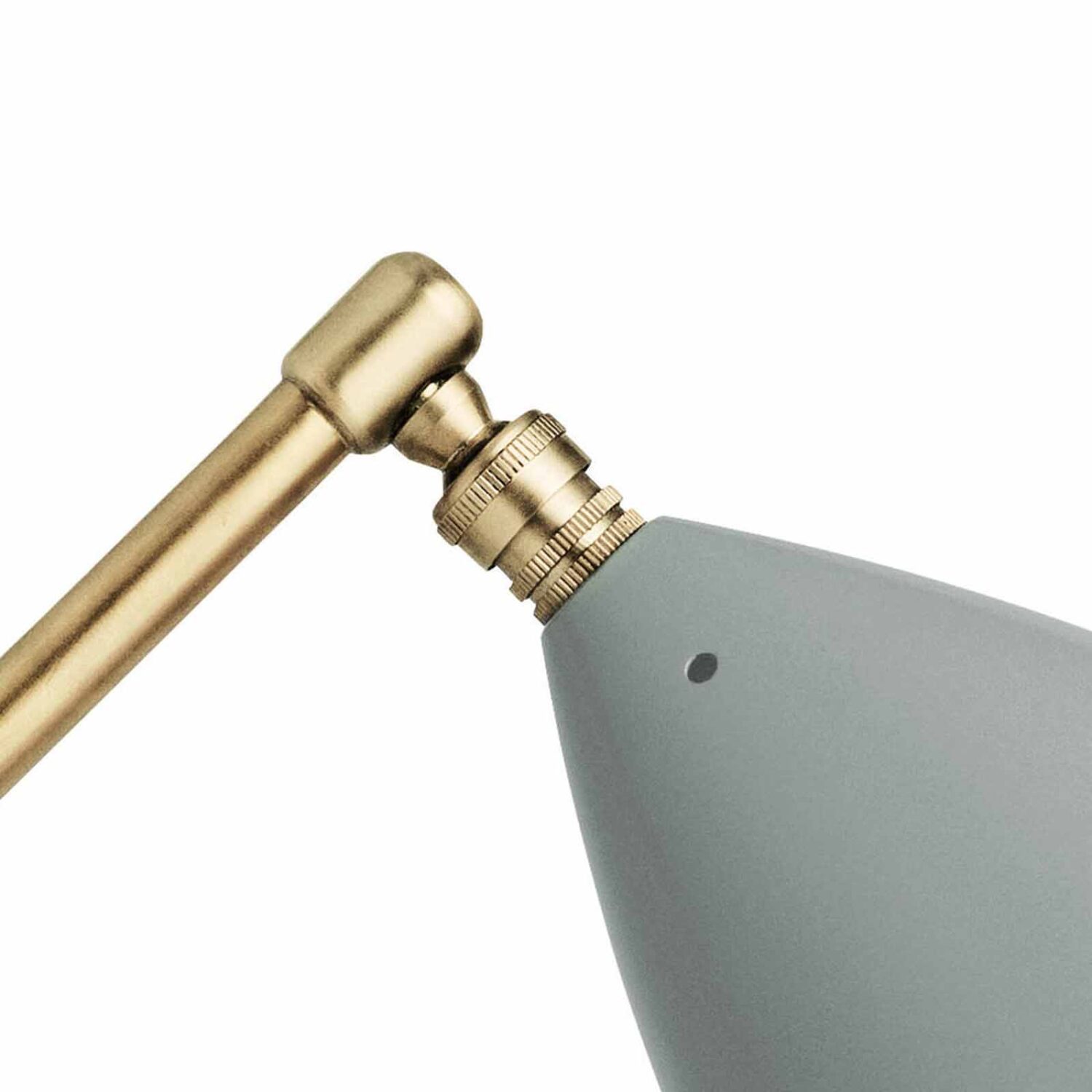Gubi Grashoppa – Die auffallende Tischlampe Detail Schirm