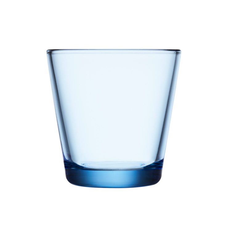 Blauer Iittala Kartio Becher - Wasser bei der Boutique Danoise