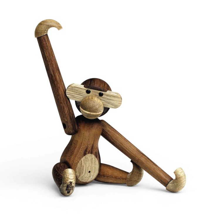 Kleiner Kay Bojesen Monkey bei der Boutique Danoise