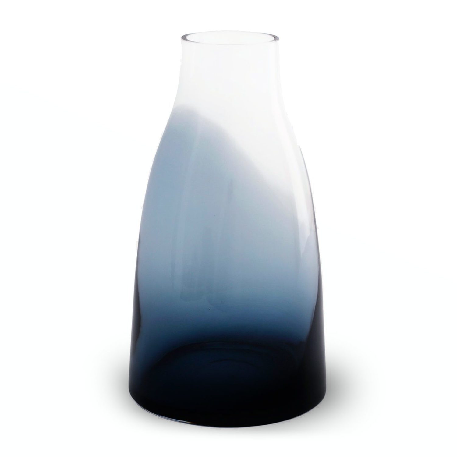 Indigo blaue Ro FLOWER Vase no. 3 bei der Boutique Danoise