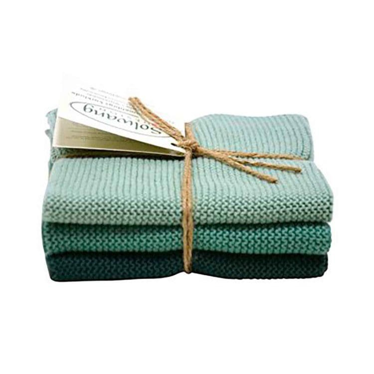 Solwang Wischlappen 3er Set – Mintgrün